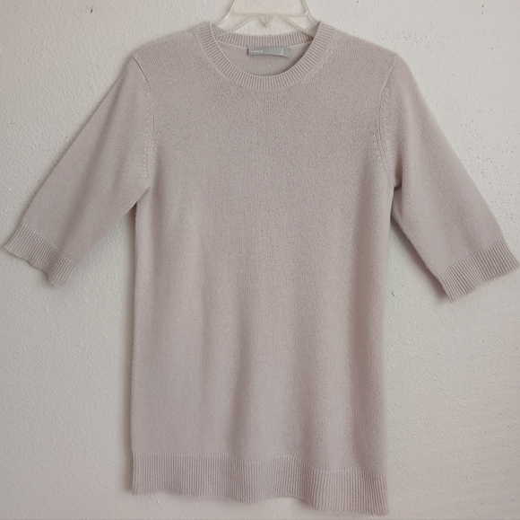 Vince Sweaters - Vince Women's Cashmere Short Sleeve Sweater